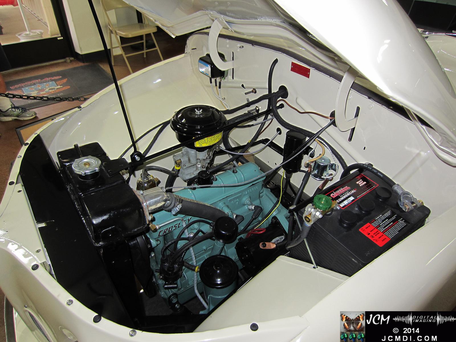 Estrella Warbird Museum Paso Robles 1948 Crosley Pickup 